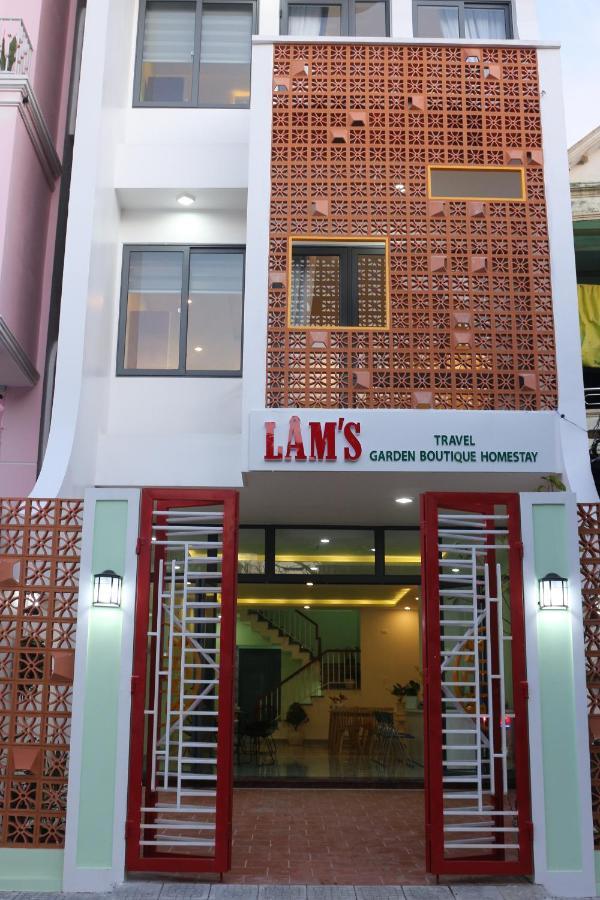 Lam Garden Boutique Homestay Hue Exteriör bild